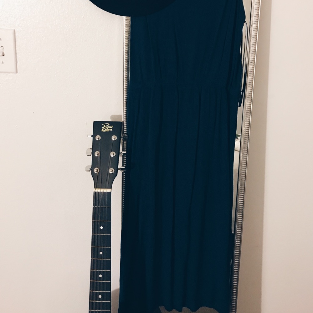 NAVY BLUE MIDI DRESS 💙💙