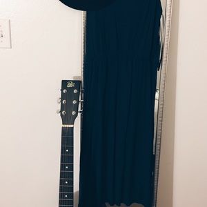 NAVY BLUE MIDI DRESS 💙💙