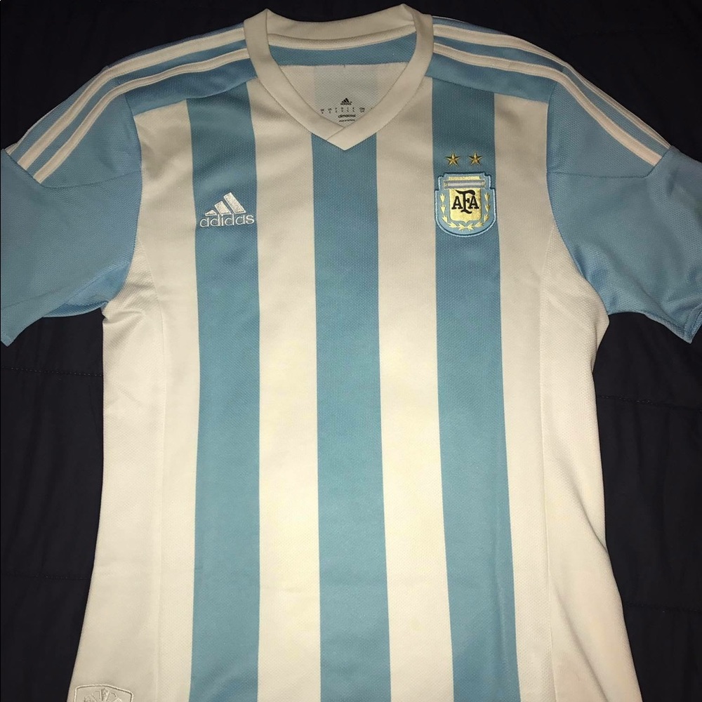 Argentina home jersey