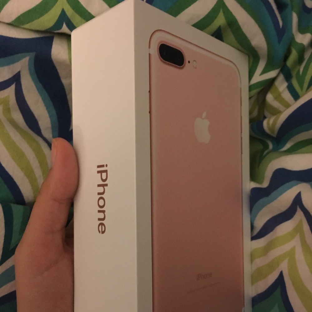 Iphone 7 plus 32gb