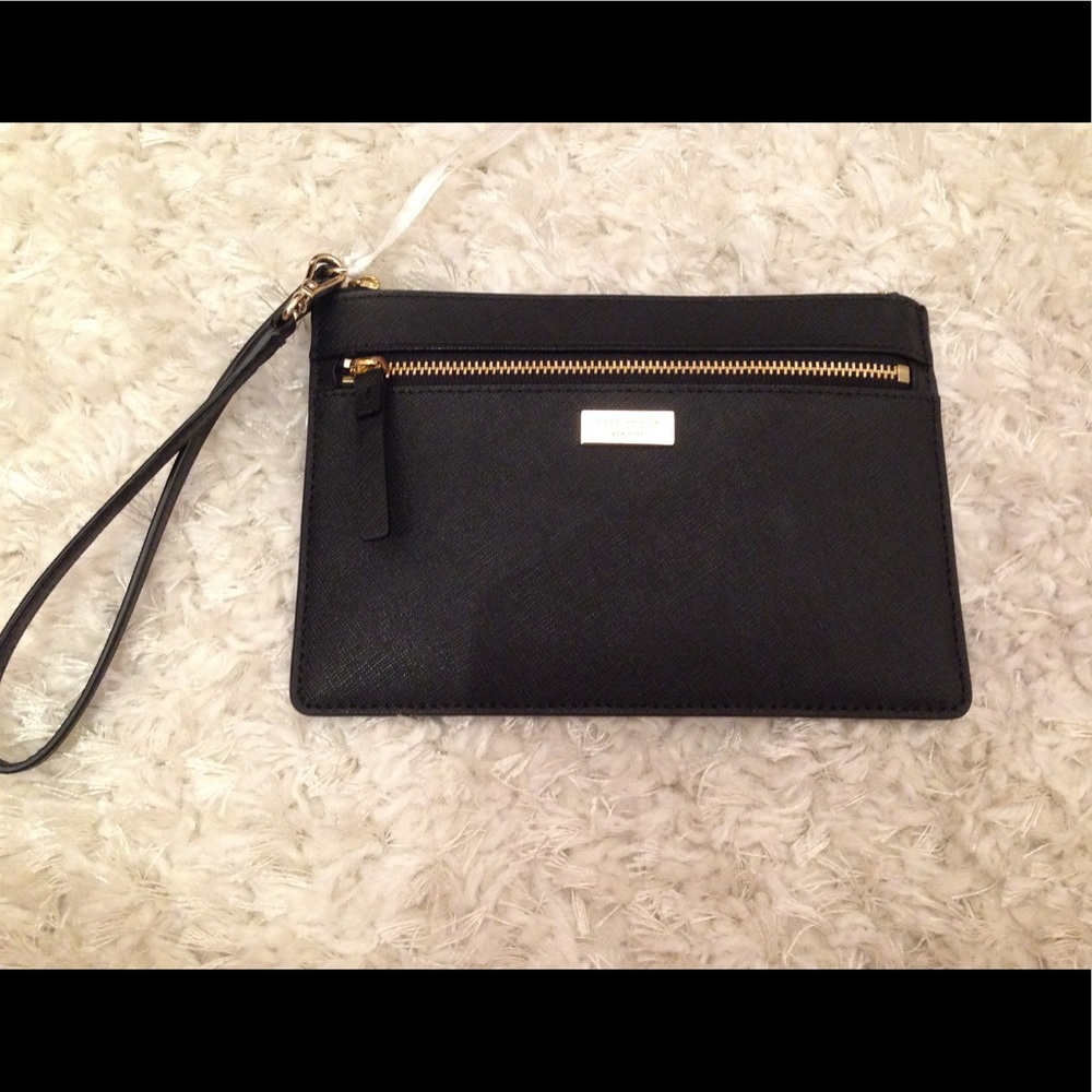 Kate Spade Black Clutch