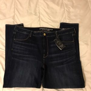 AE High Waisted Jeggings (SHORT)