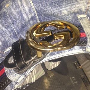 Gucci belt