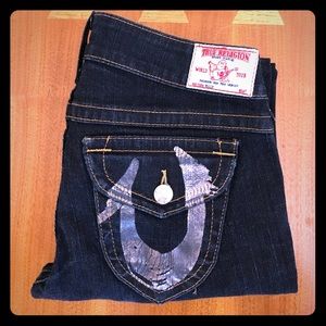 $20 SALE!! True Religion Joey Boot Cut Jeans