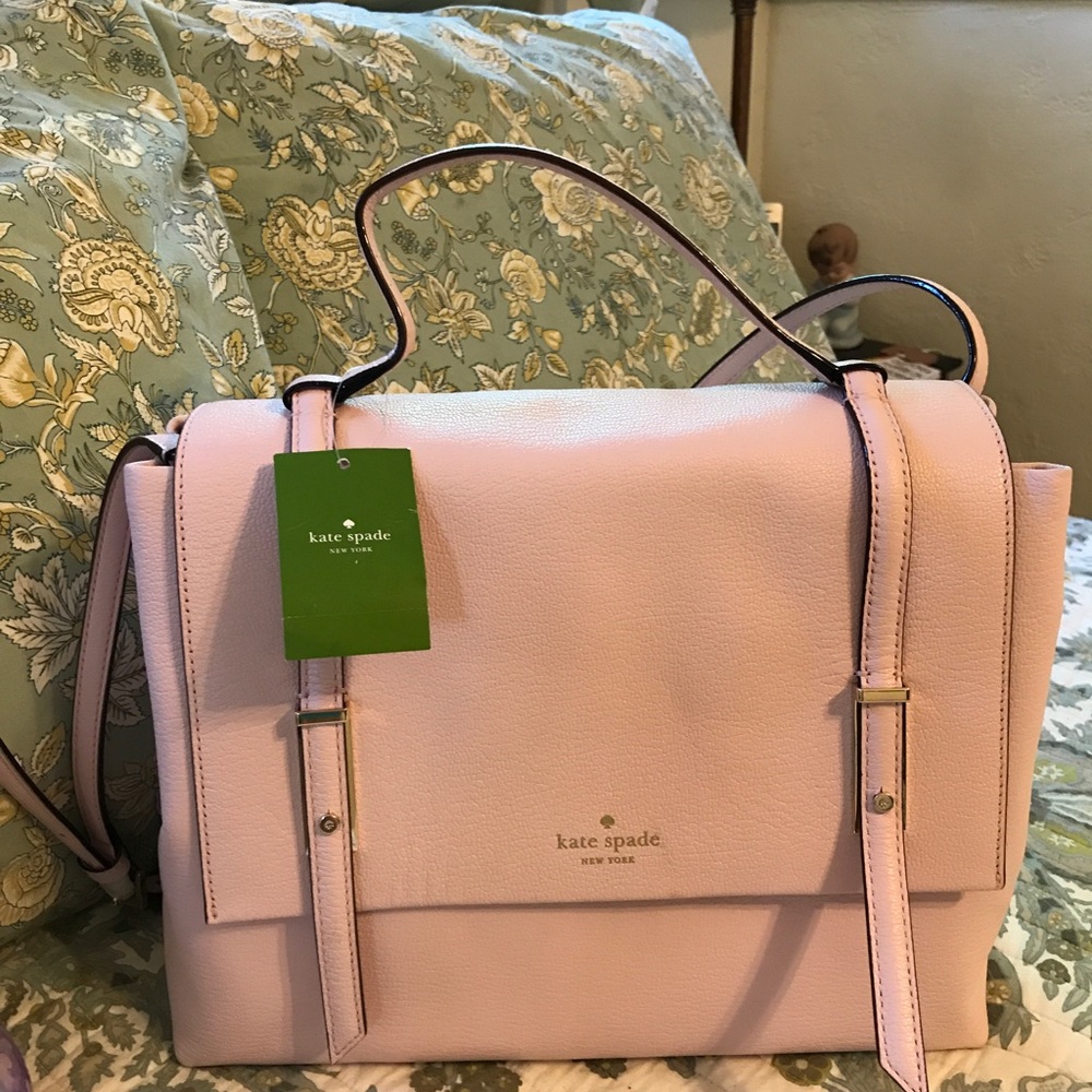 Kate Spade Bailey Street 'posy pink' BrunaHandbag