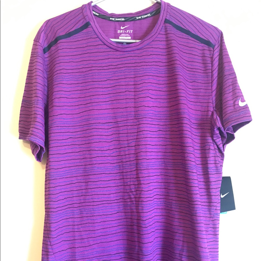 NEW MENS NIKE DRY FIT SHIRT SIZE LARGE