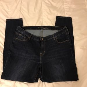 Mid-Rise Rockstar Oldnavy Jeans