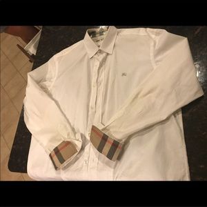 Burberry Button Up
