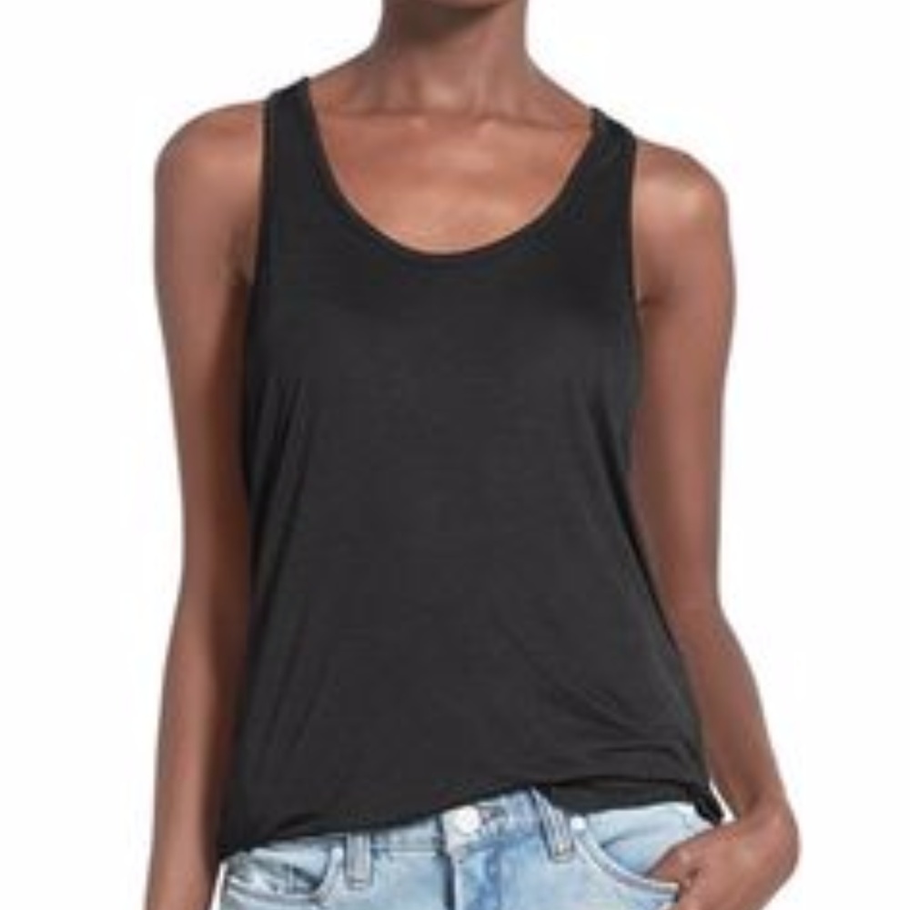Leith - Heathered Grey - Racerback Tank