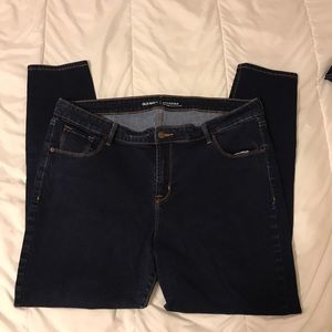 Mid-Rise Rockstar Oldnavy Jeans