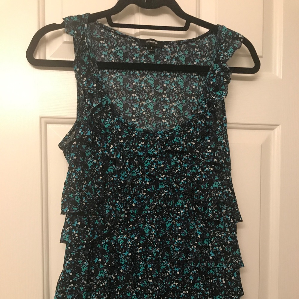 Ruffled Tank