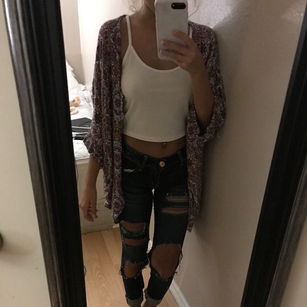 Kimono from tillys :-) !!!