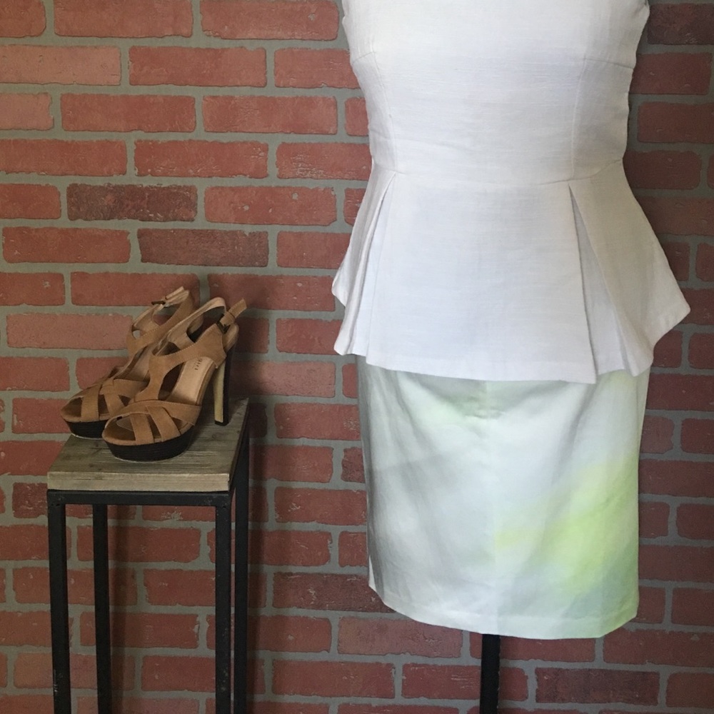 NWT Tahari Wesley Pencil Skirt