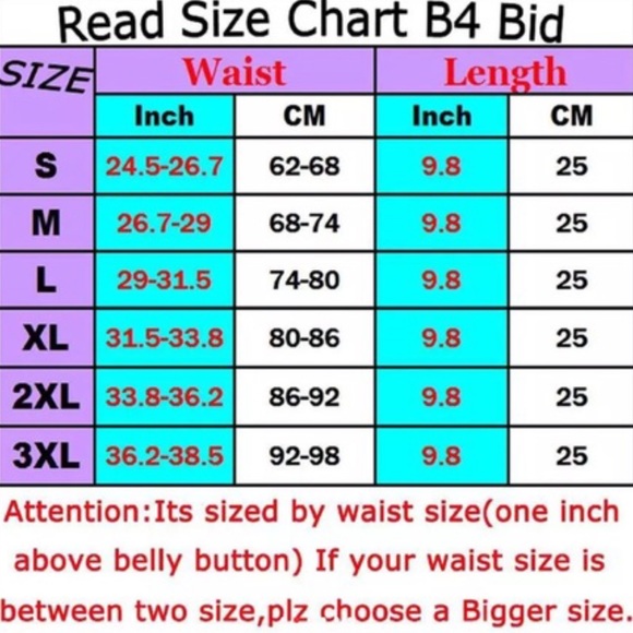 (Size M) New Waist Trainer - Picture 4 of 4