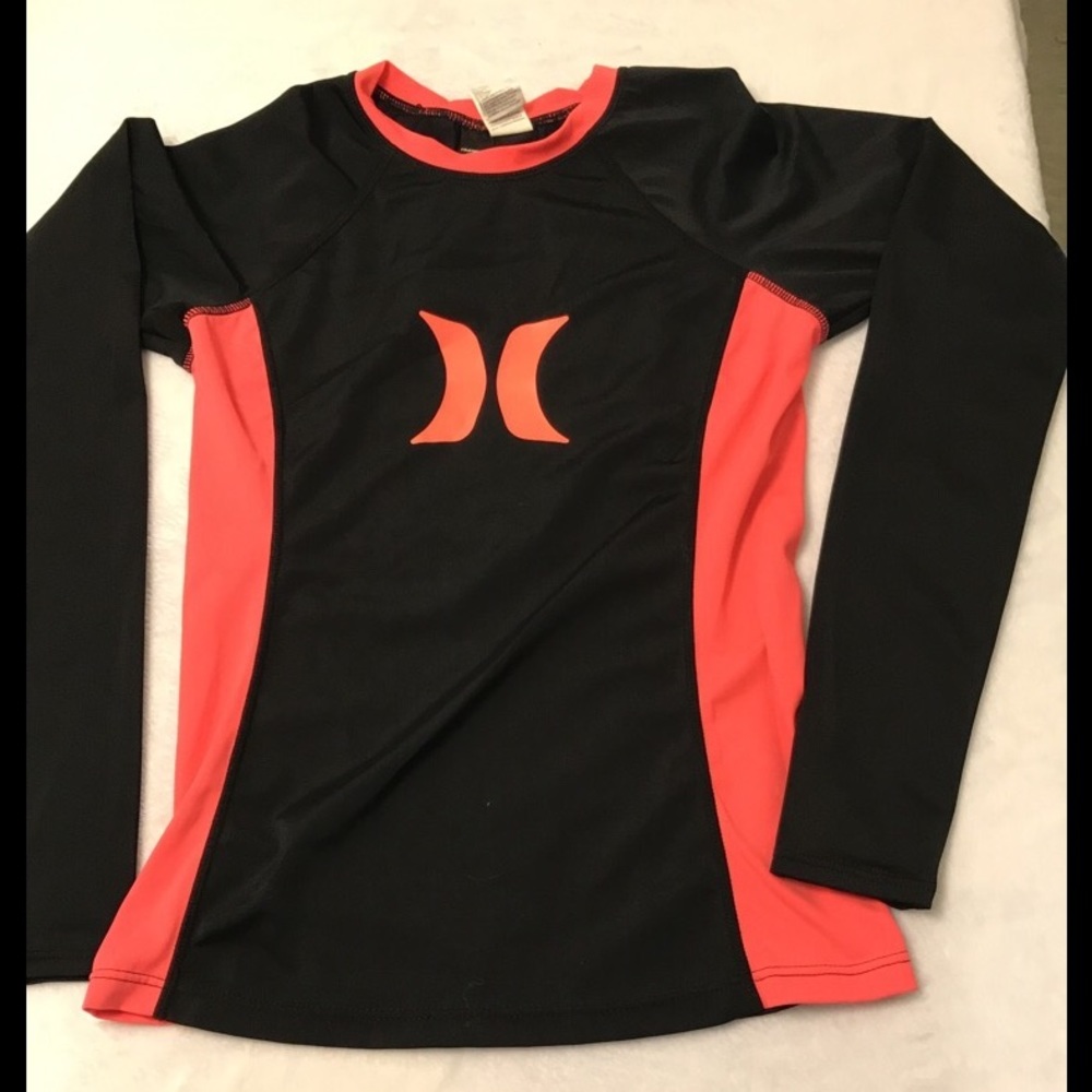 Hurley Long Sleeve Rashguard