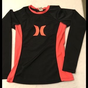 Hurley Long Sleeve Rashguard
