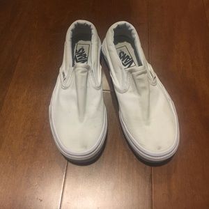 White vans