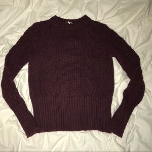 Knit sweater