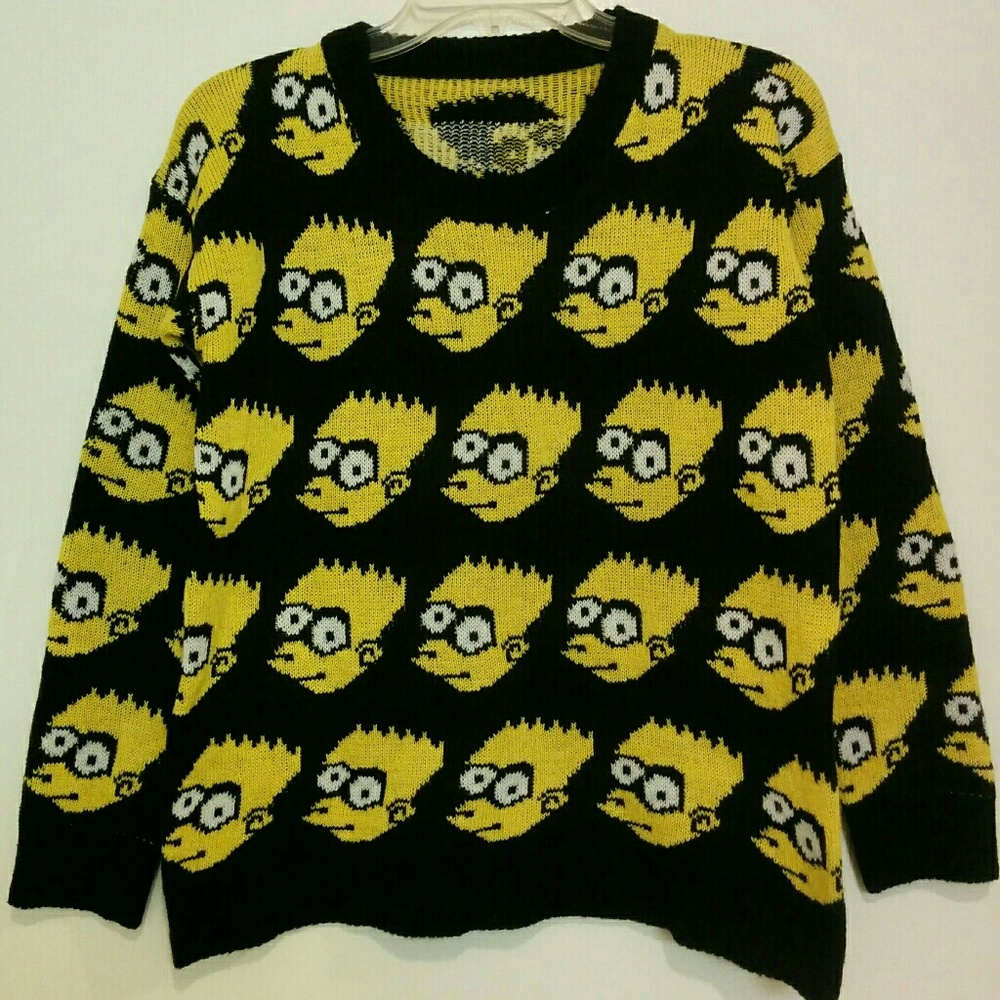 Bart Knit Wool Sweater
