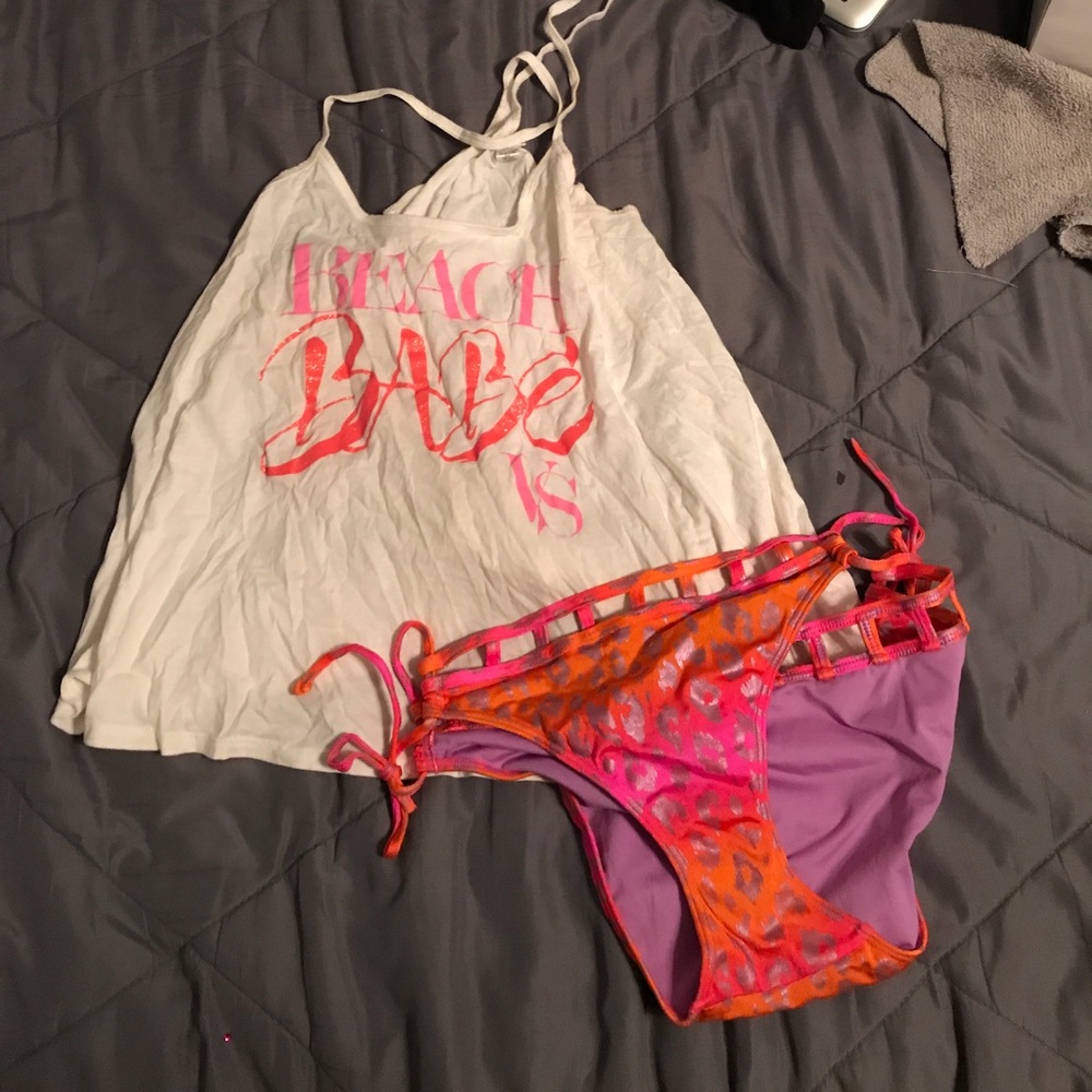 Victoria secret bikini & tank