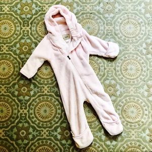 🌸 Authentic UGG Pink Baby fleece bunting 🌷