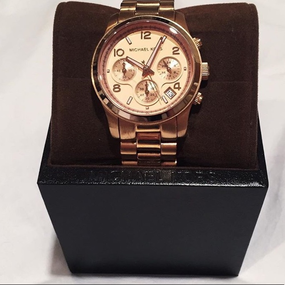 Michael Kors Rose Gold watch
