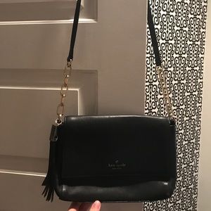 kate spade cross body chain purse