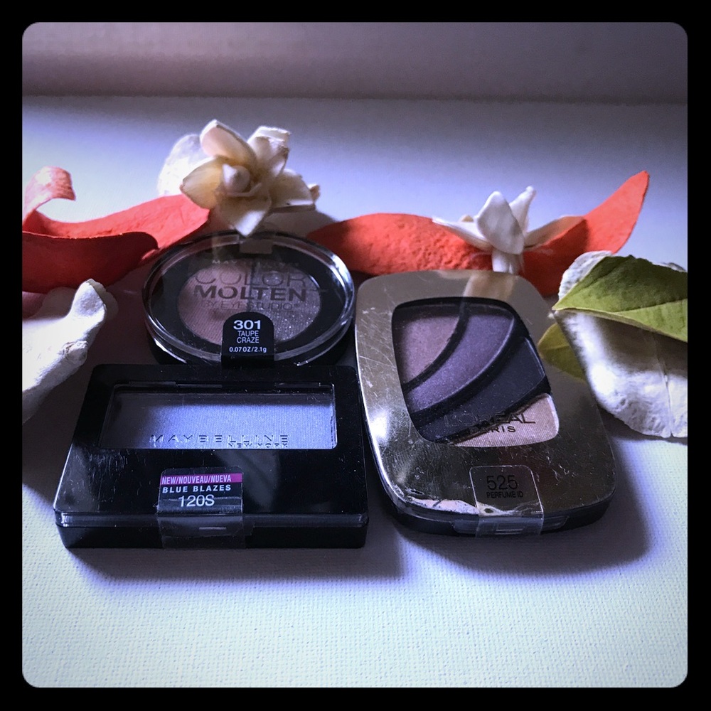 L'Oréal eye shadows set