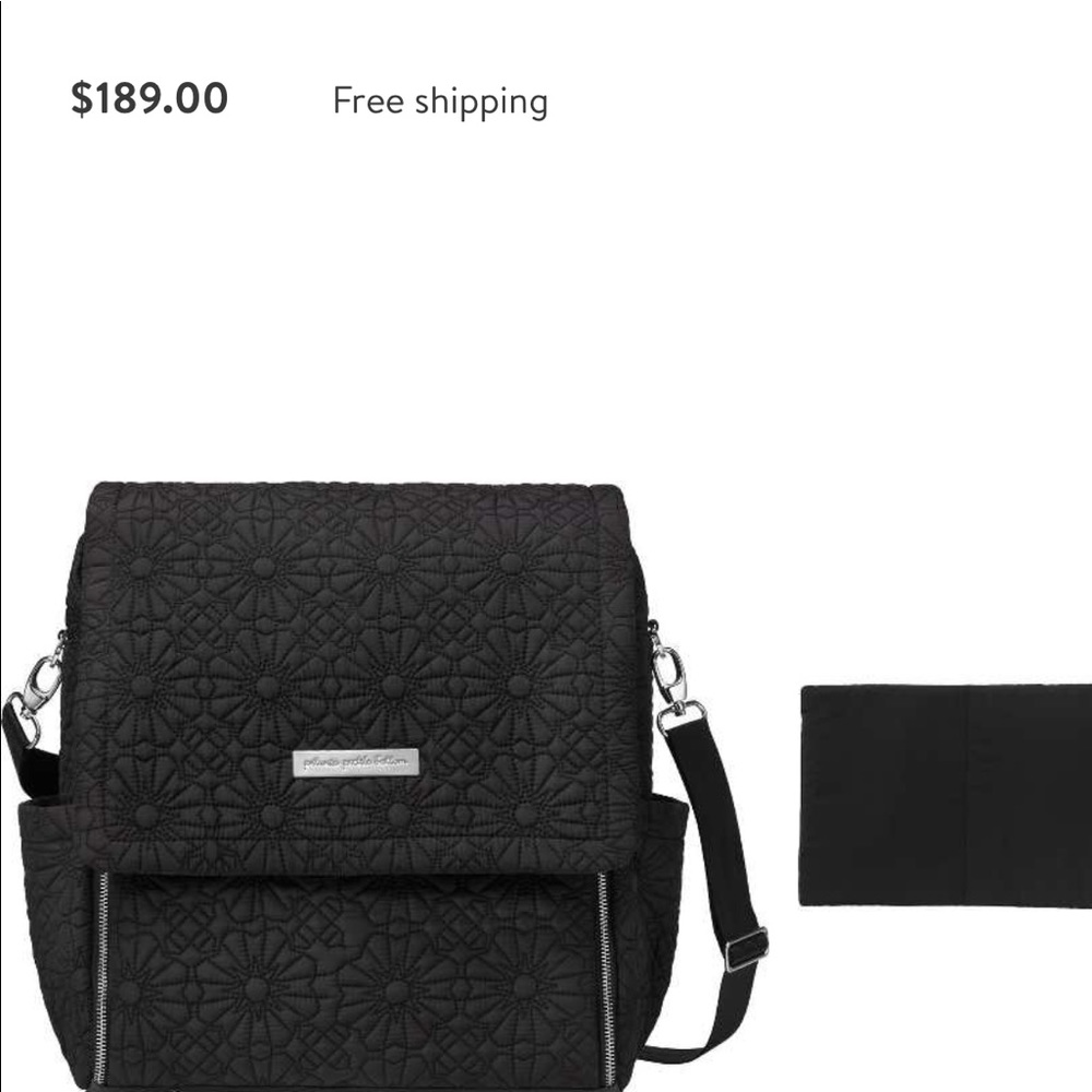 Petunia pickle bottom backpack diaper bag