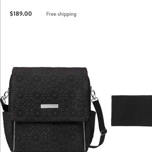 Petunia pickle bottom backpack diaper bag