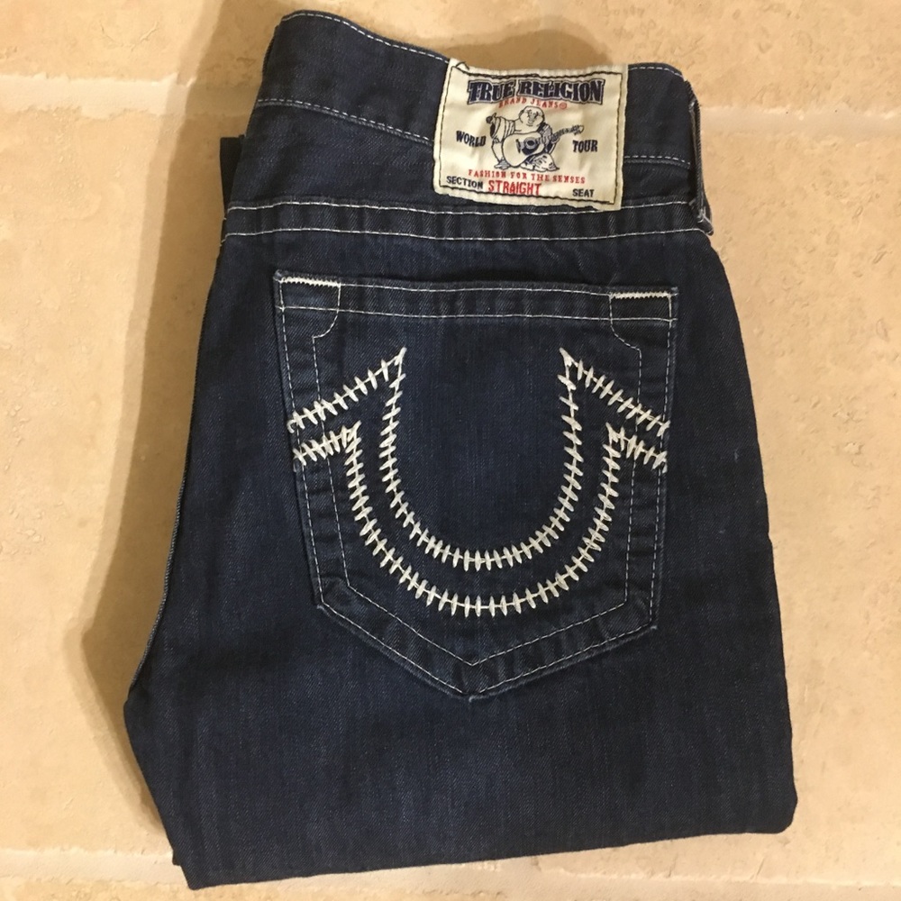Like new MENS True Religion Jeans