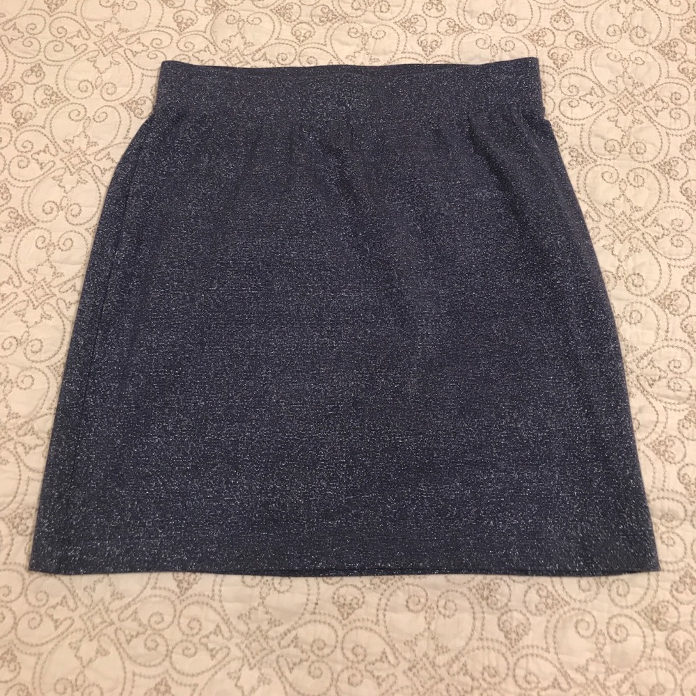 Sparkle mini skirt