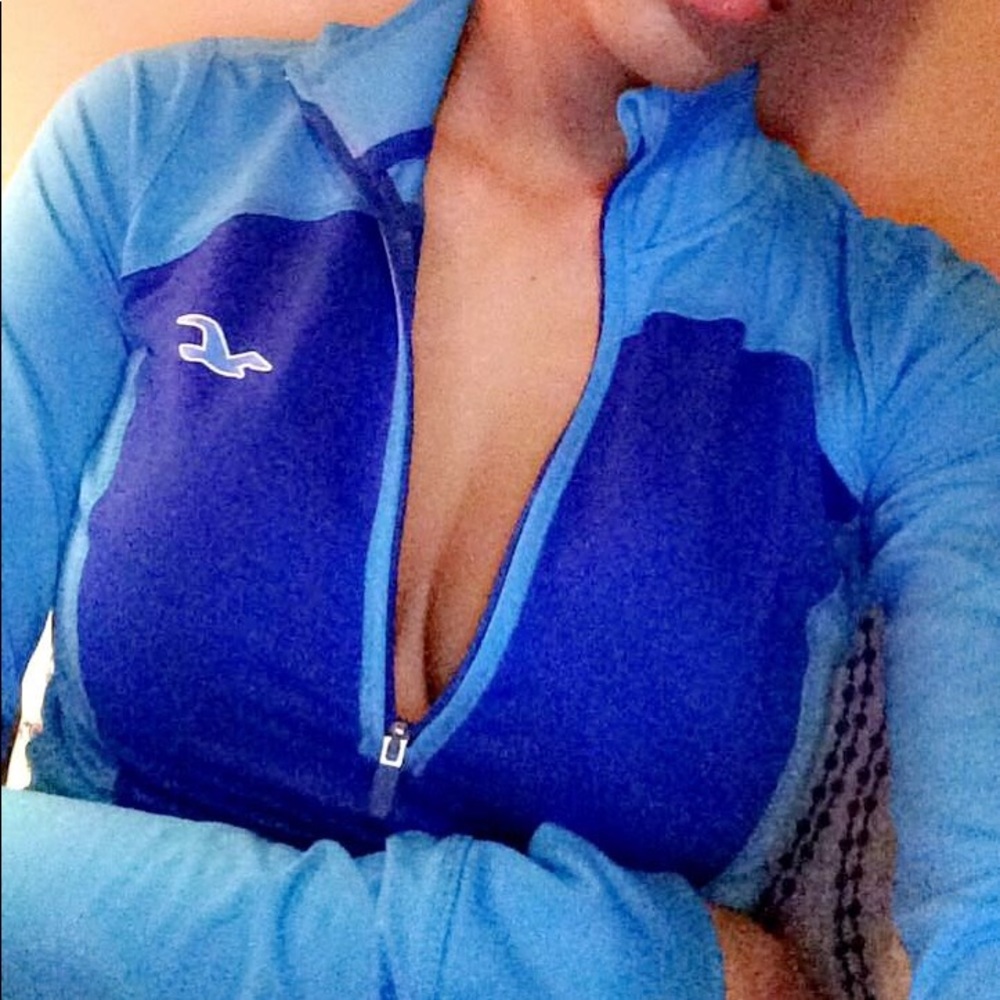 Hollister long sleeve top