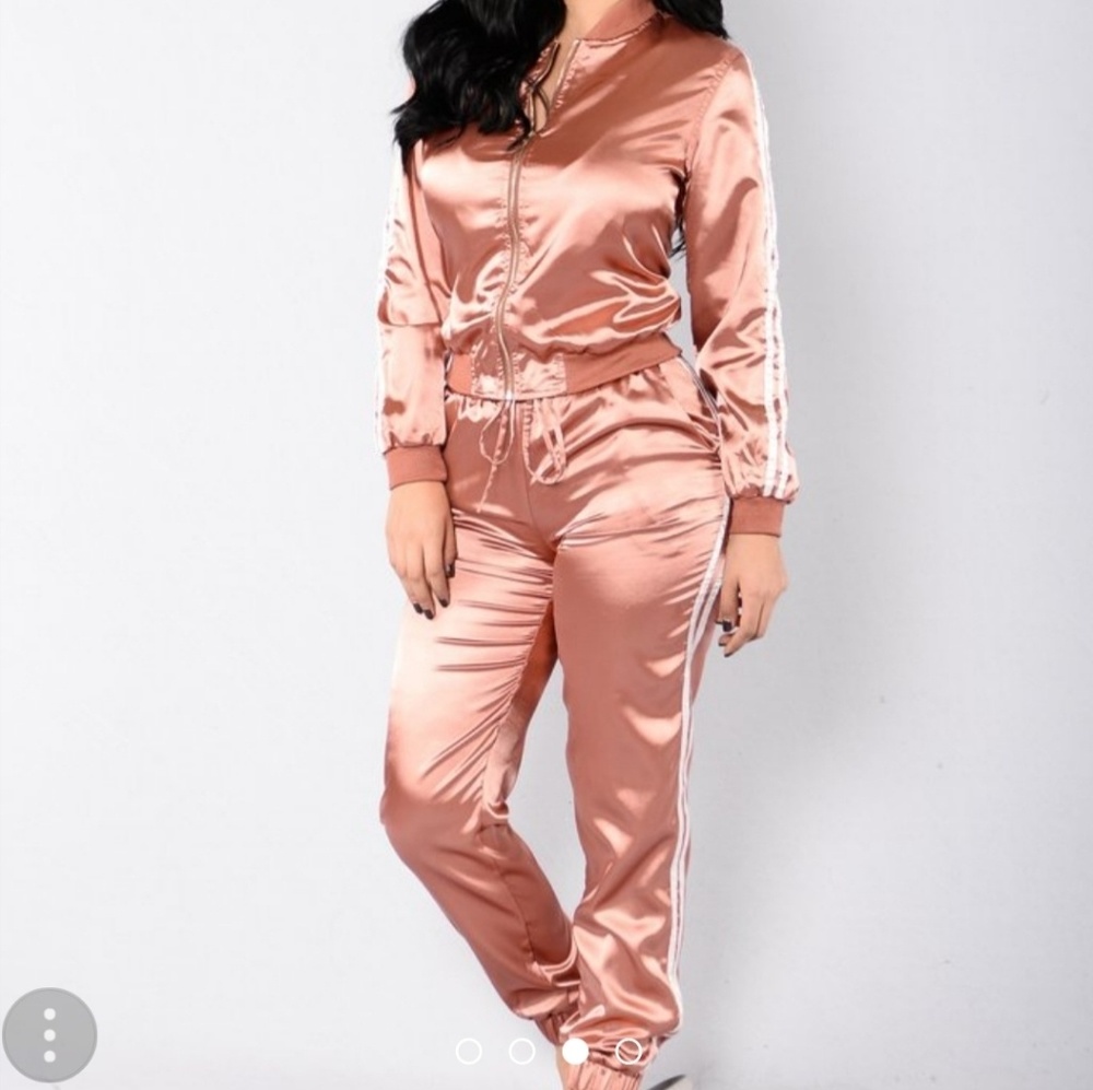 Rose Gold Sweatsuit