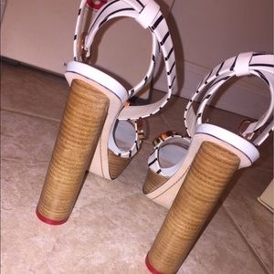 Sophia Webster Amanda GEM platform✨👠