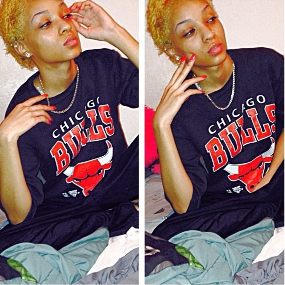 Chicago bulls old school looking sweatshirt