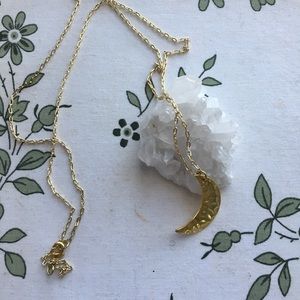 Scotch & Soda moon necklace