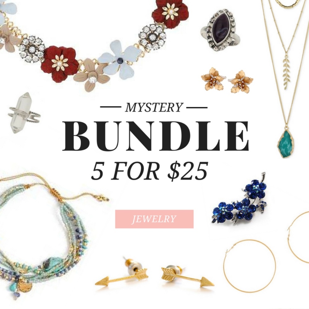 Mystery Box 5 Piece Jewelry Bundle