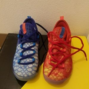 Nike KD fire & ice