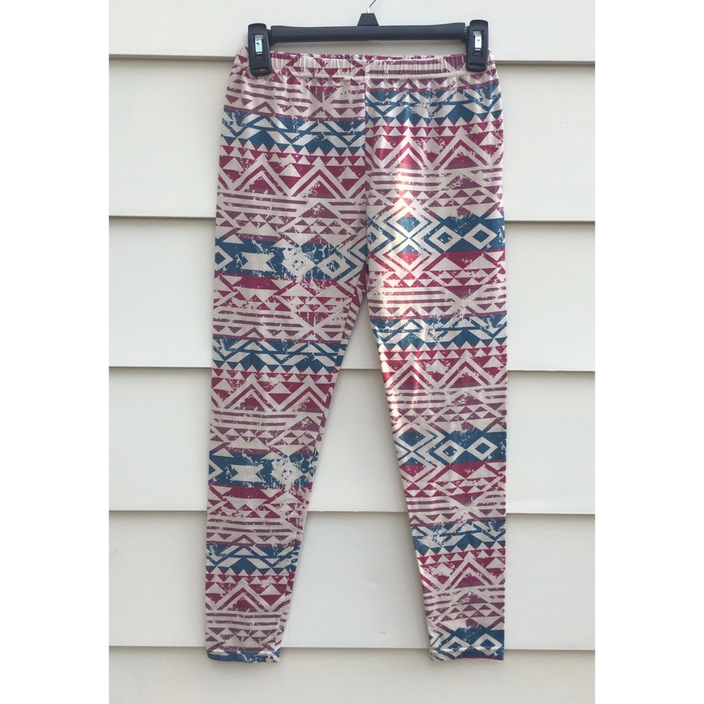Tribal Print Leggings 🔺