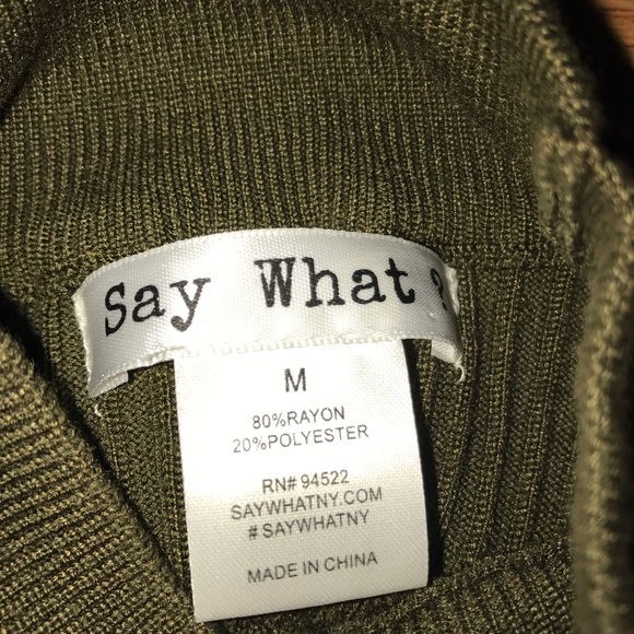 Turtle neck - Picture 2 of 2