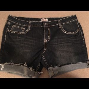 Mudd cutoff jeans Plus