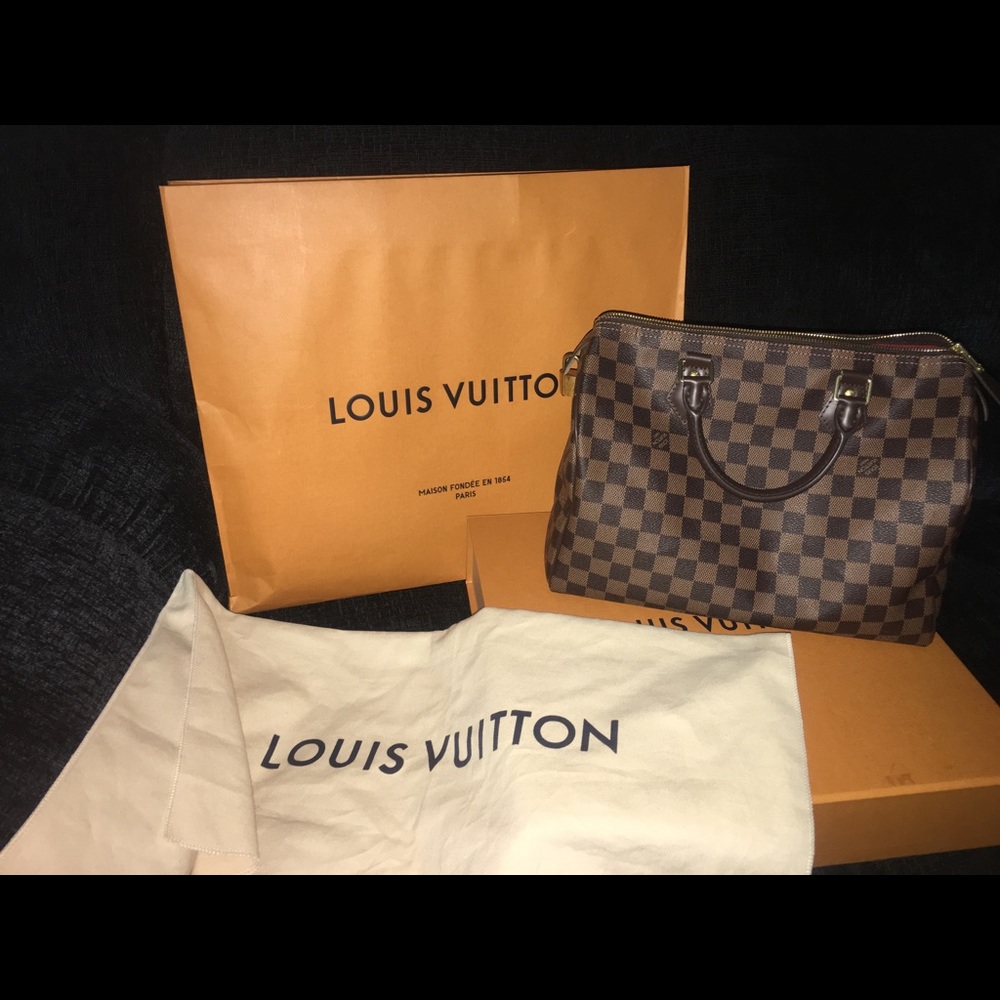 Brand NEW Louis Vuitton Speedy Damier
