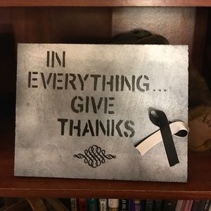 Give thanks craft