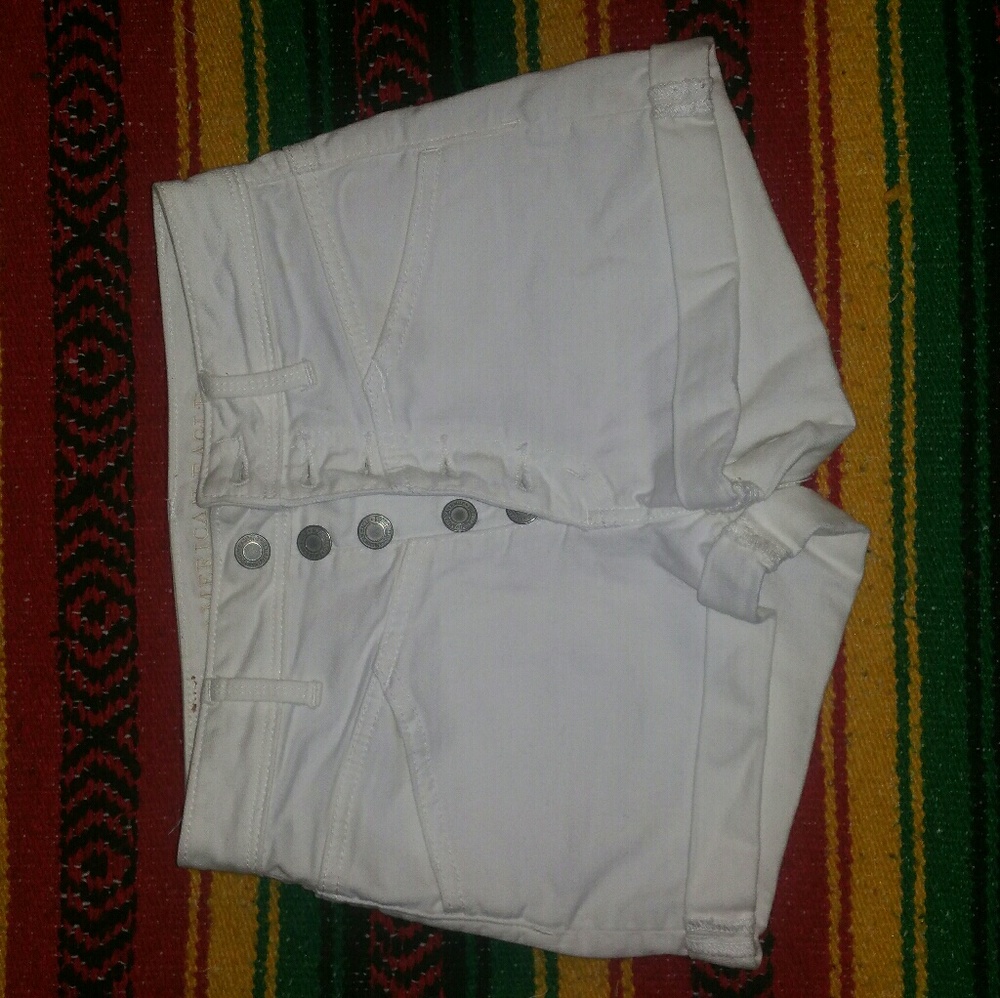 high waist AE shorts
