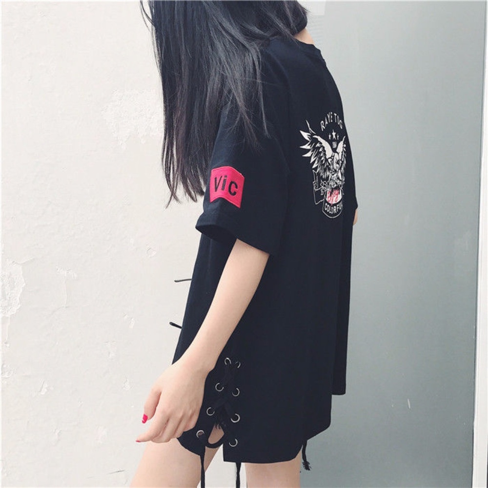 urban street style T-shirt Dress