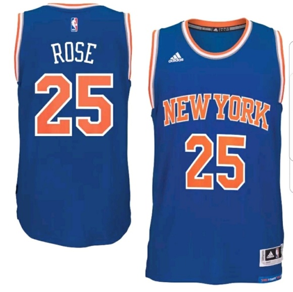 derrick rose knicks jersey shirt derrick rose knicks jersey shirt
