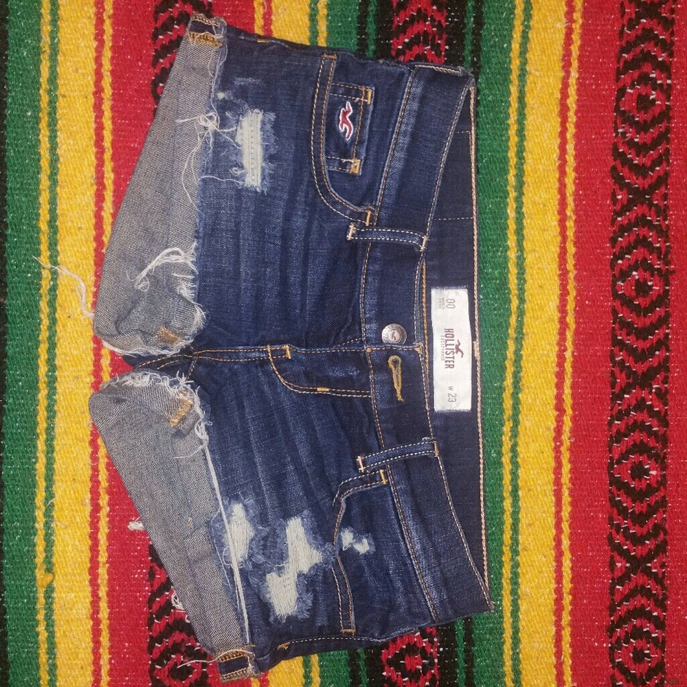 hollister shorts
