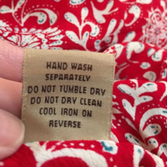 QUIZZ TRENDS Red & White Boho Camisole Top - Picture 8 of 8