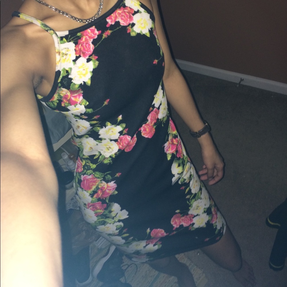 Beautiful floral dress